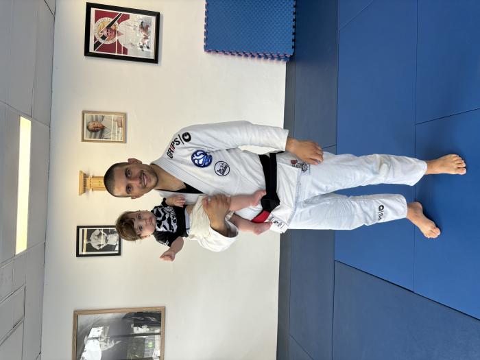 Brown belt · March 25, 2022 · Promoted by Andy