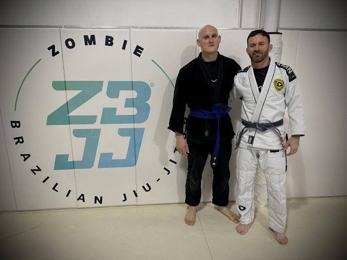 Blue belt · December 3, 2022 · Promoted by Jeremy Henderson