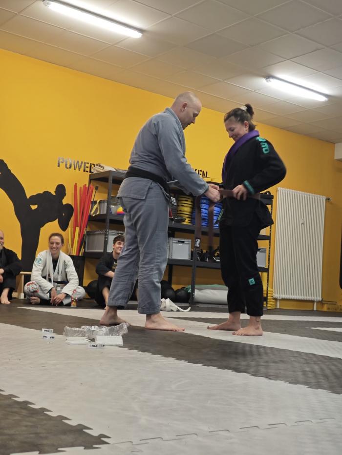Brown belt · November 30, 2024 · Promoted by Sven Eichmann