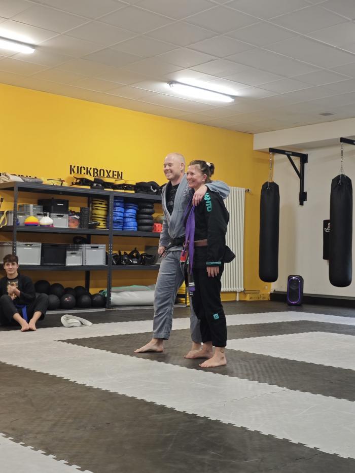 Brown belt · November 30, 2024 · Promoted by Sven Eichmann