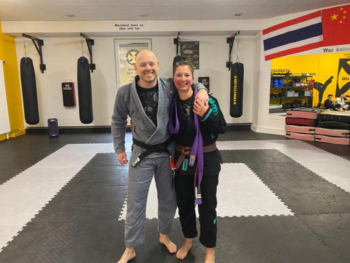 Brown belt · November 30, 2024 · Promoted by Sven Eichmann