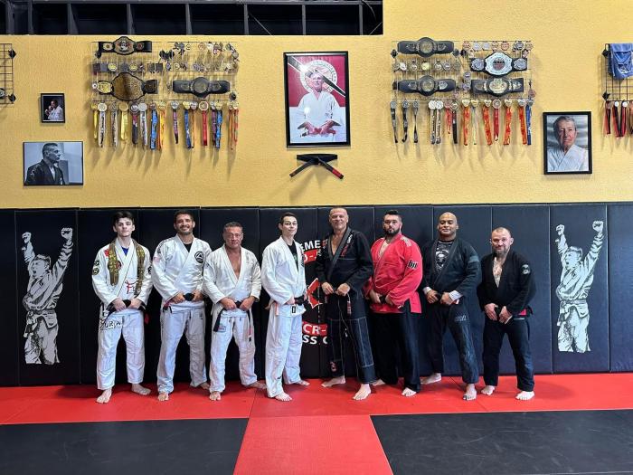 Black belt 1st degree · August 30, 2024 · Promoted by Nick Recanati