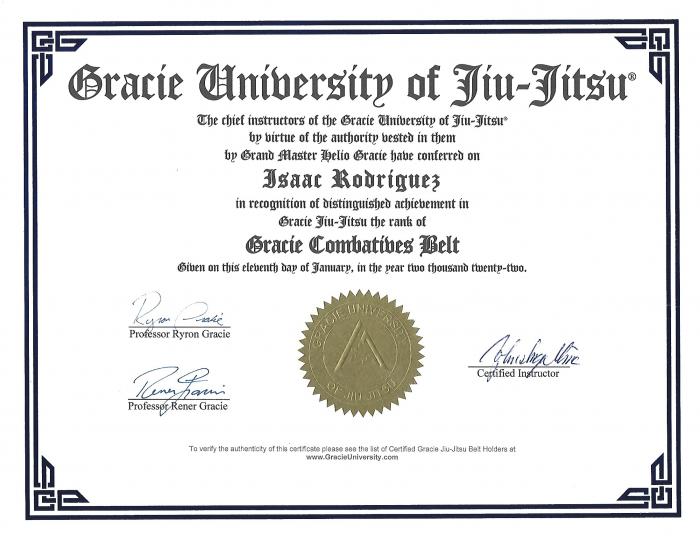 White belt · January 2, 2020