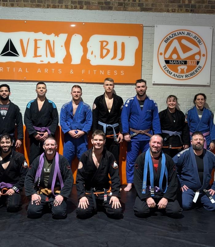 Purple belt · November 30, 2024 · Promoted by Dan Geoghegan