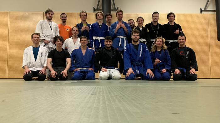 Yet another amazing group of beautiful people during the class. Missing 2 great friends on the grouppicture.