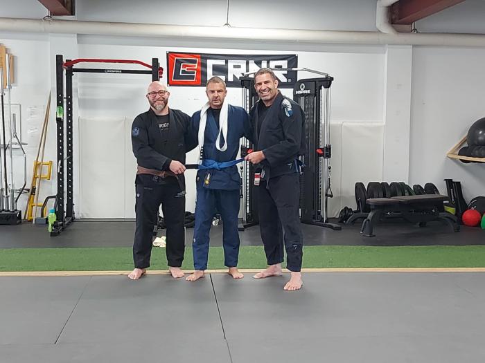 Blue belt · November 30, 2024 · Promoted by Sebastien Dube