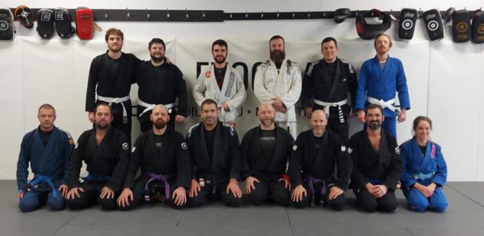 Blue belt 30 nov 2024