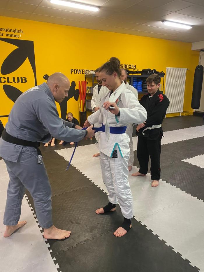 Blue belt · November 30, 2024 · Promoted by Sven Eichmann