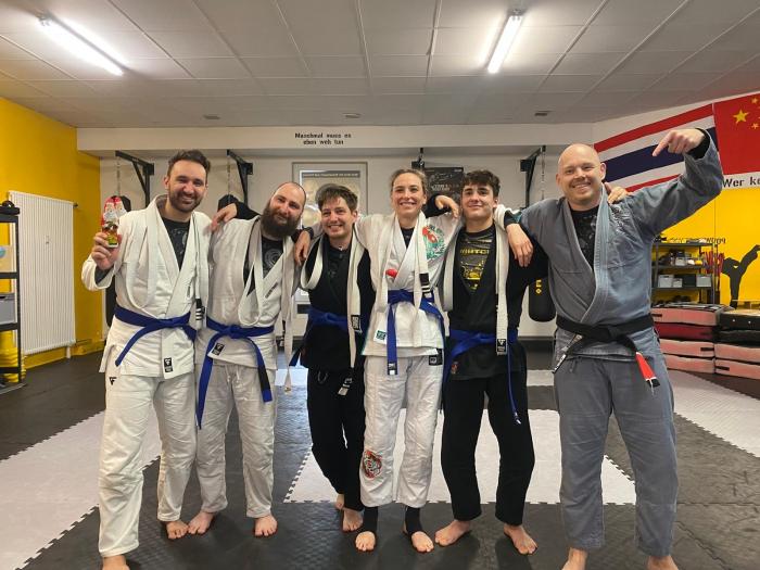 Blue belt · November 30, 2024 · Promoted by Sven Eichmann