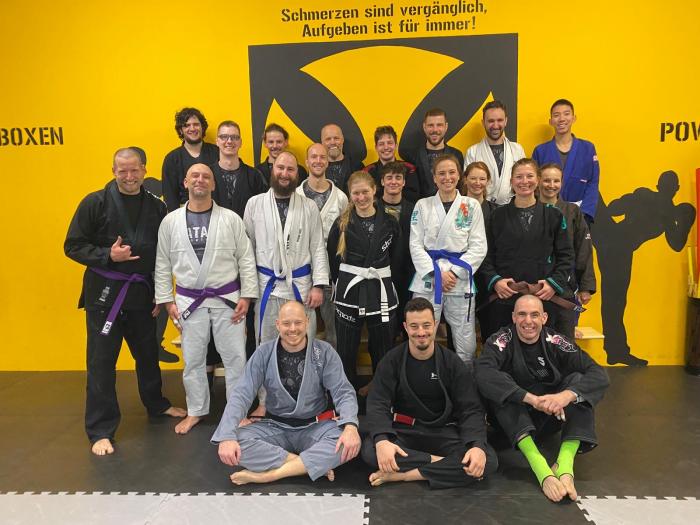 Blue belt · November 30, 2024 · Promoted by Sven Eichmann