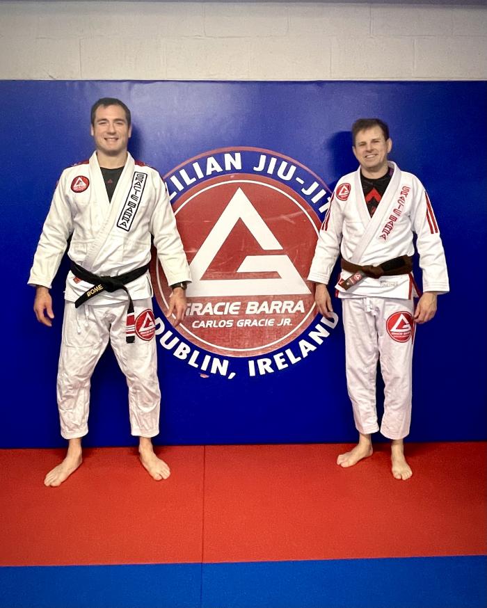Brown belt · November 30, 2024 · Promoted by Chris Bowe