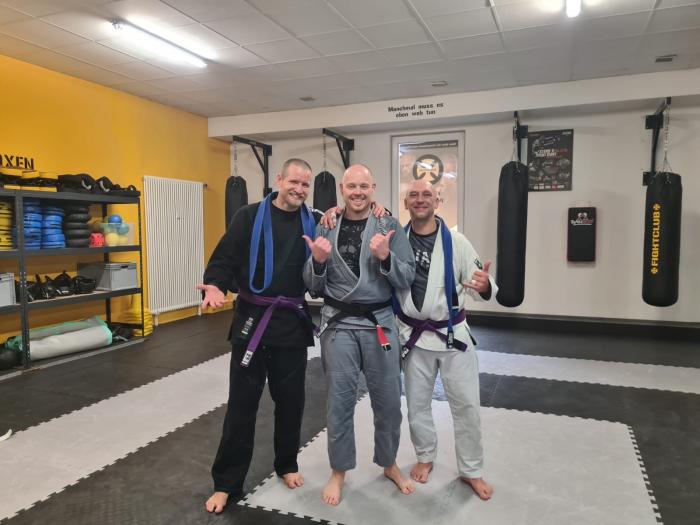 Purple belt · November 30, 2024 · Promoted by Sven Eichmann