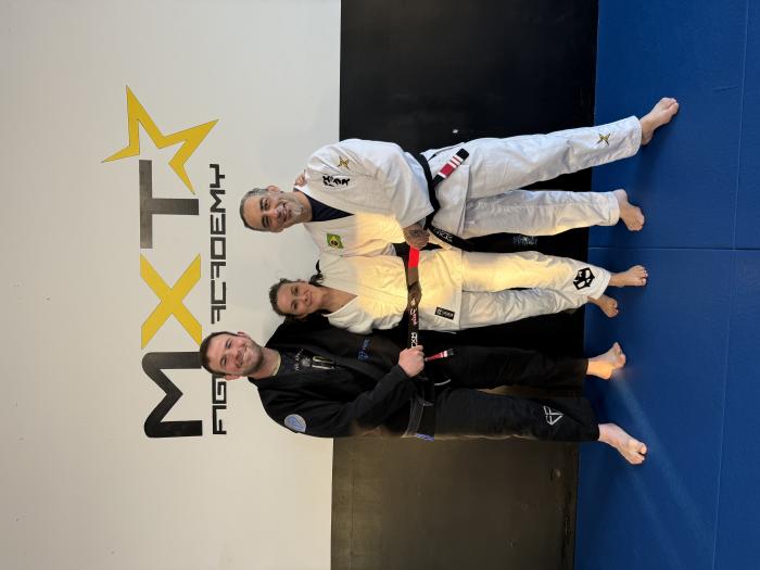 Black belt · November 30, 2024 · Promoted by Jon Kelly