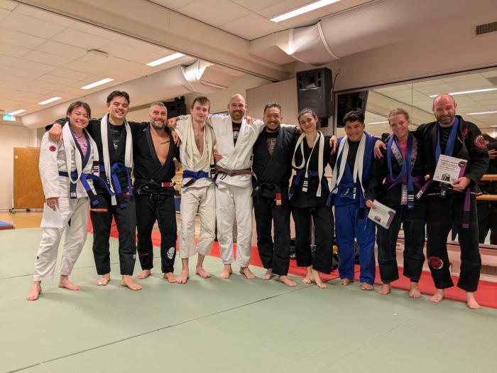 Purple belt · December 1, 2024 · Promoted by Iwan Hansen