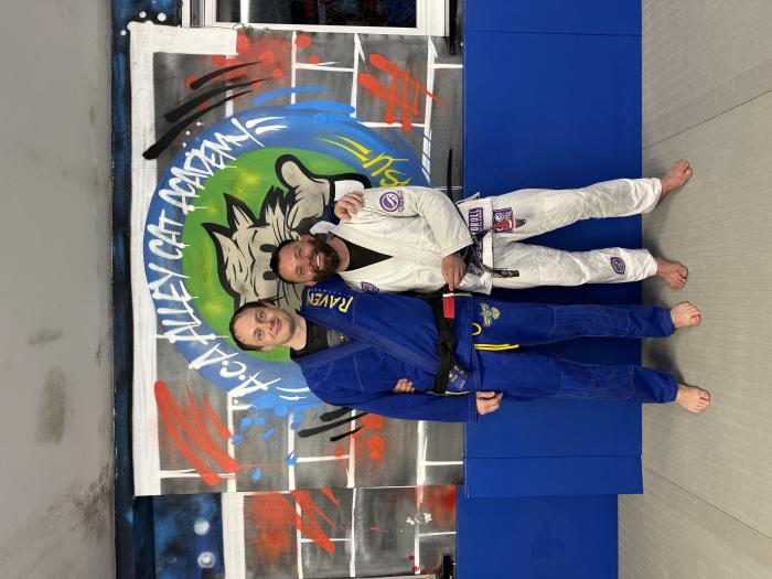 Black belt 1st degree · November 21, 2024 · Promoted by Neil Atkins