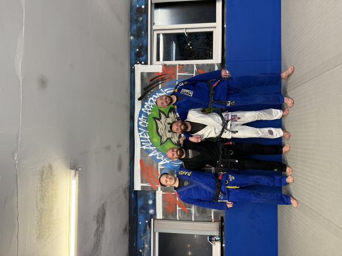 Black belt 1st degree · November 21, 2024 · Promoted by Neil Atkins