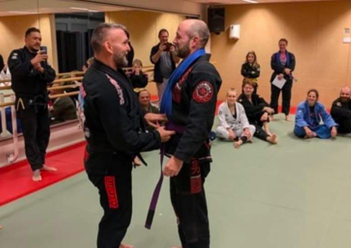 Purple belt · December 1, 2024 · Promoted by Iwan Hansen