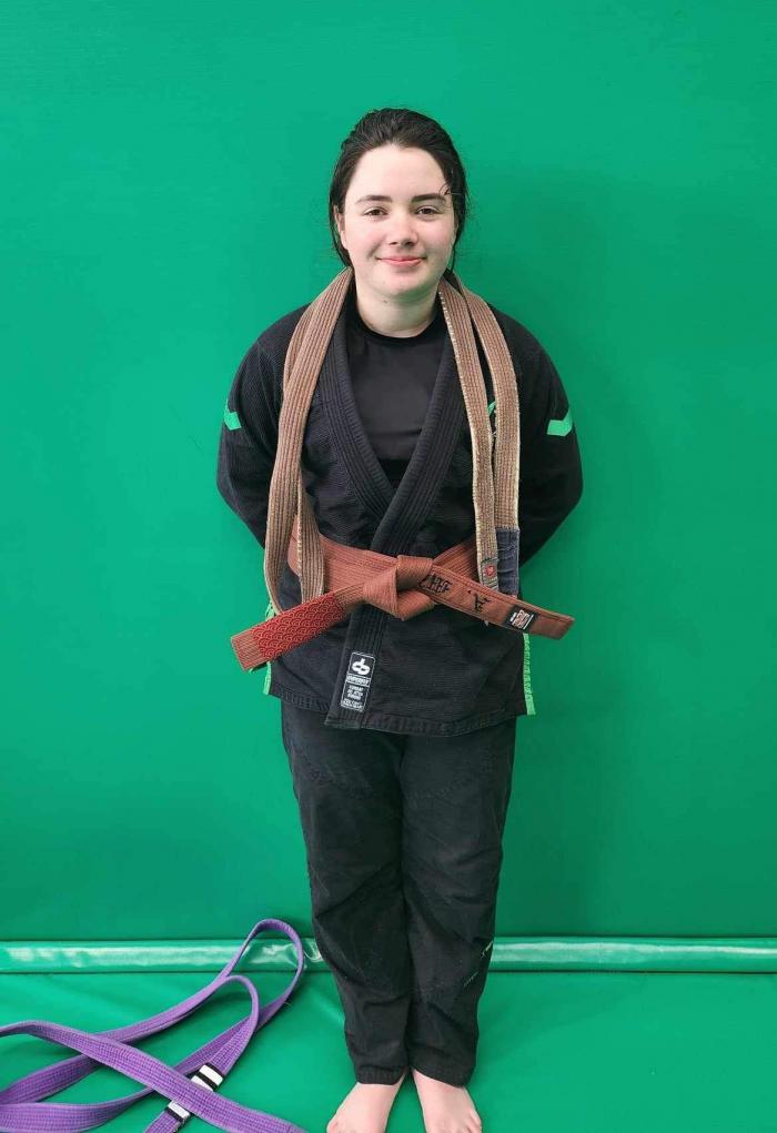 Brown belt · November 30, 2024 · Promoted by Jamie Murray