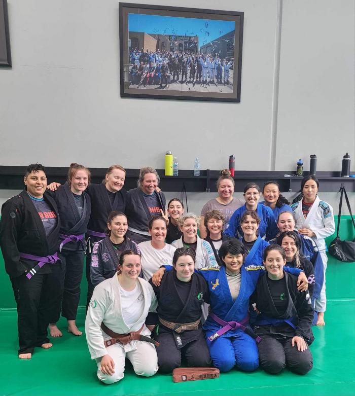 Brown belt · November 30, 2024 · Promoted by Jamie Murray