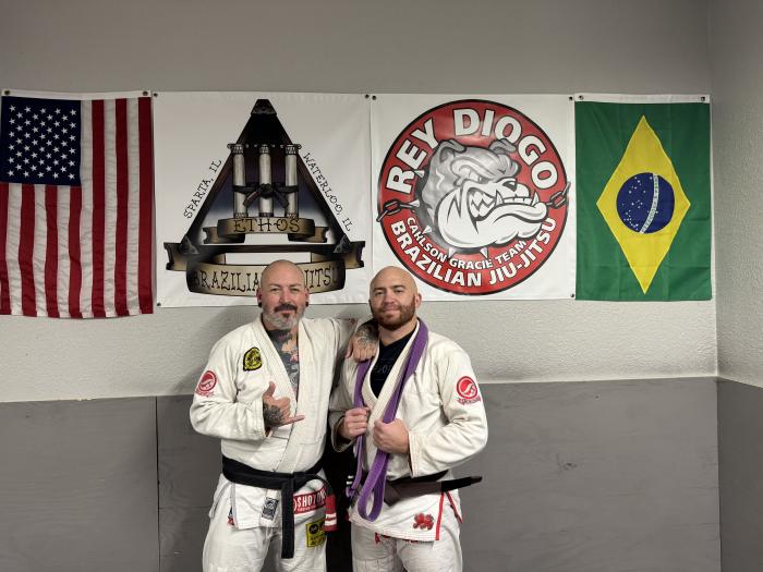 Brown belt · November 7, 2024 · Promoted by Punche Tuenge