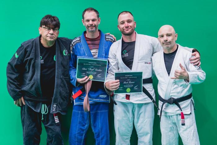 Black Belt awarded 2 December 2023
