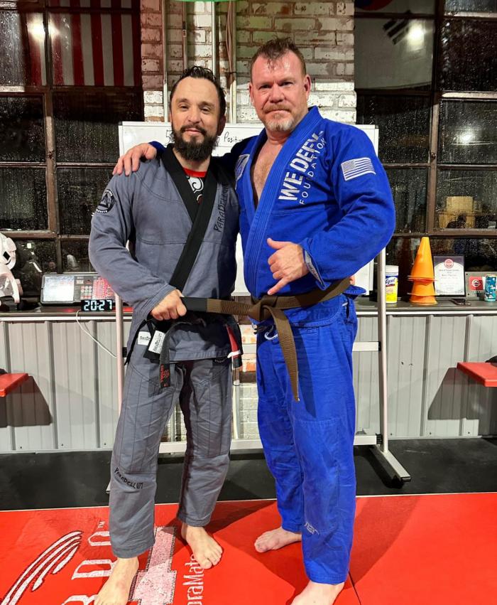 Brown belt promotion