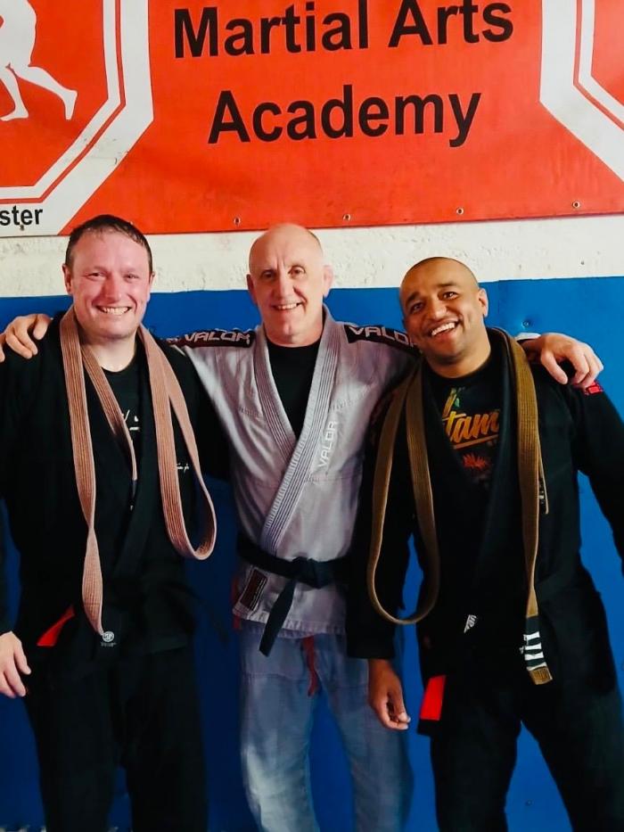 Black belt · November 26, 2024 · Promoted by Ali Mason