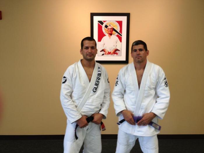 After being Uke for Dave Camarillo in his seminar mid 2014