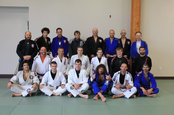 Kurt seminar at Ralph Gracie when I was a Brown Belt.