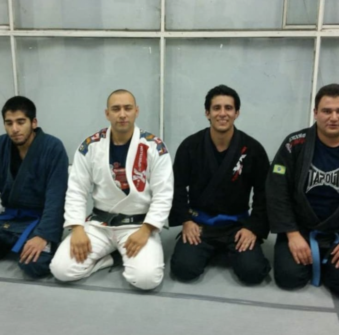 Blue belt · May 2, 2013 · Promoted by Luis Fonseca Bushi