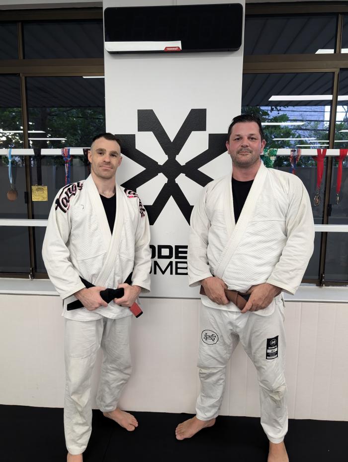 Brown belt · December 2, 2024 · Promoted by Zac Stanley