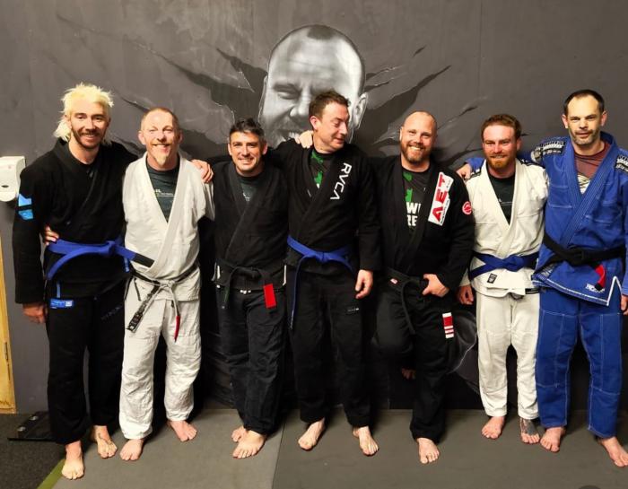 Blue belt · November 26, 2024 · Promoted by Lucas Abella