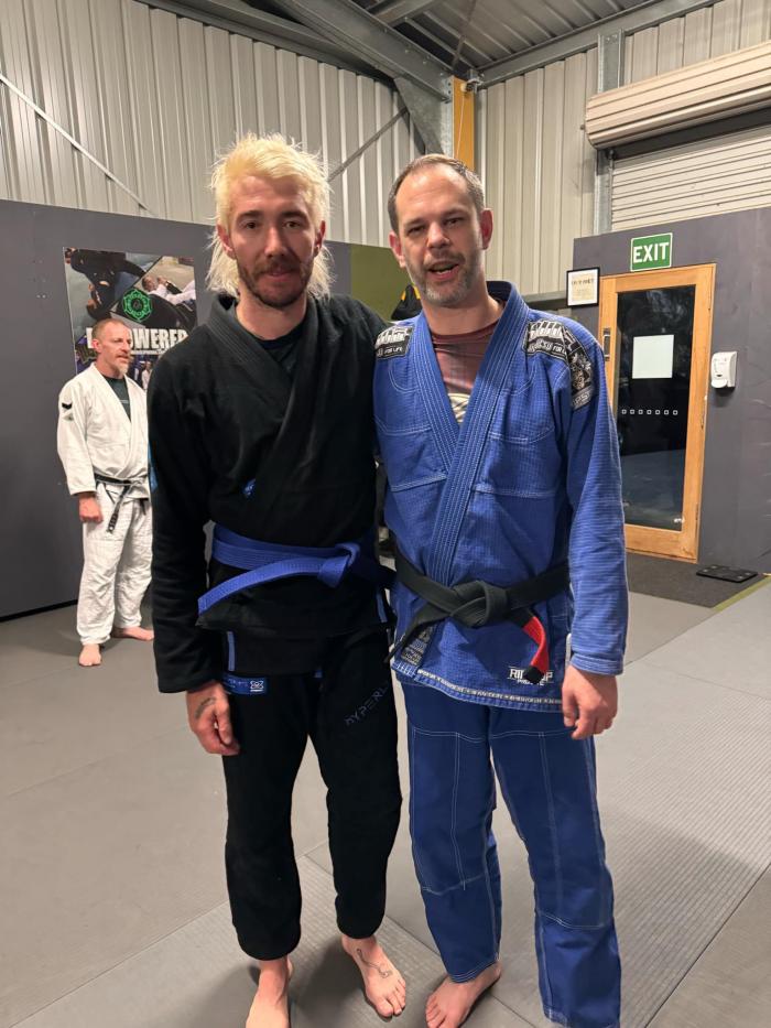 Blue belt · November 26, 2024 · Promoted by Lucas Abella