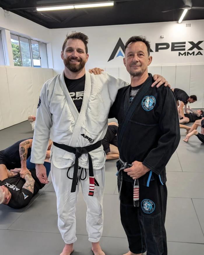 Black belt 2nd degree · November 27, 2024 · Promoted by Anthony Lange