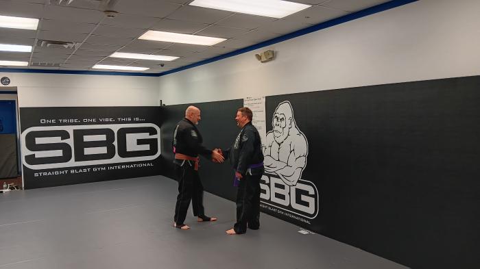 Purple belt · June 24, 2023 · Promoted by Chad Fazenbaker