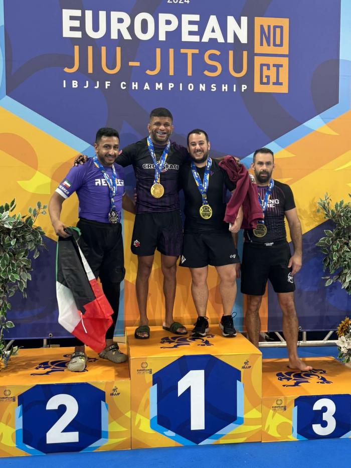 Bronze medalist at European No-gi 2024