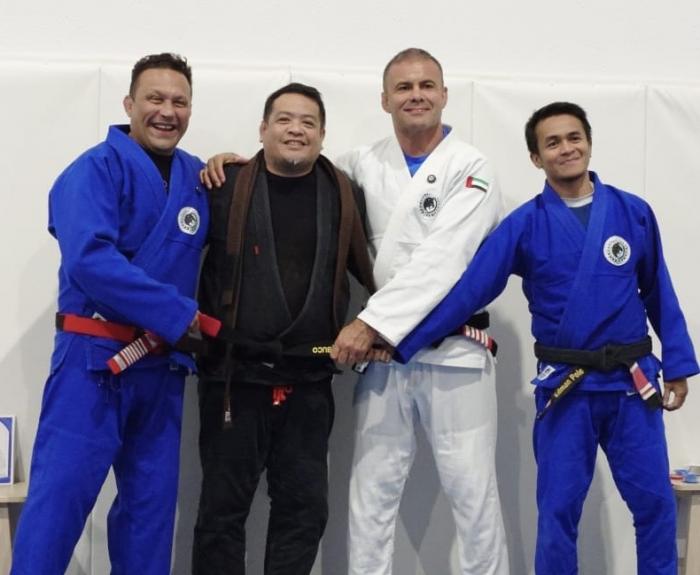 Black belt · December 3, 2024 · Promoted by Master Renzo Gracie / Prof Rafael Haubert