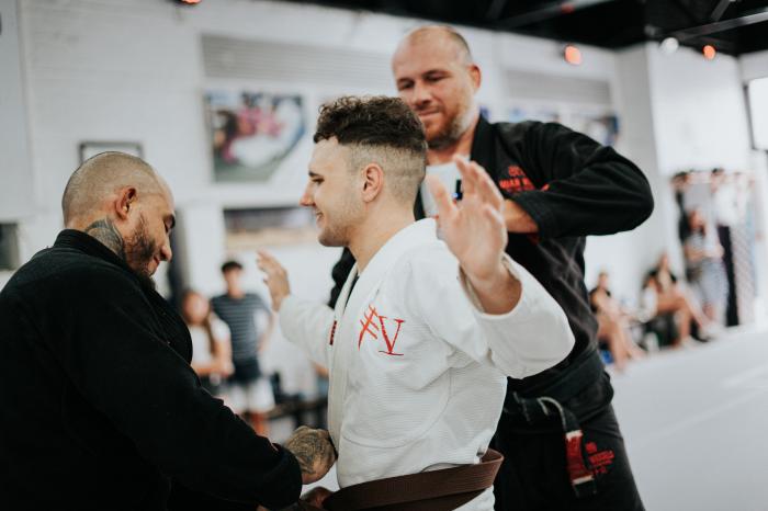 Brown belt · March 16, 2024 · Promoted by Richie Quan