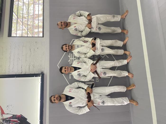 Brown belt · March 16, 2024 · Promoted by Richie Quan