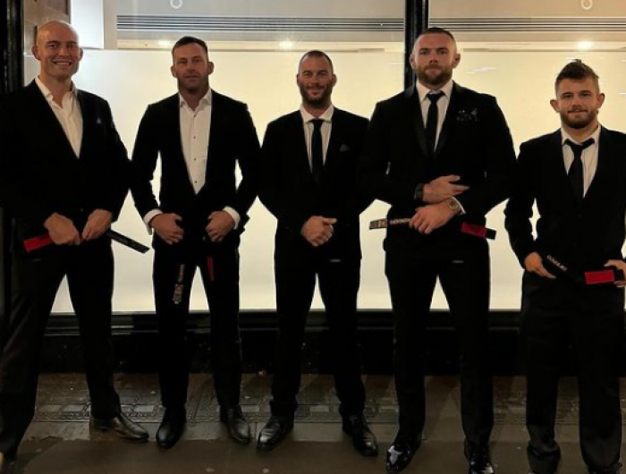 SWMA Blackbelts, 29 June 2024.