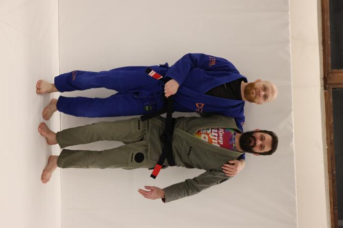 Black belt · December 2, 2024 · Promoted by Antti Mannila
