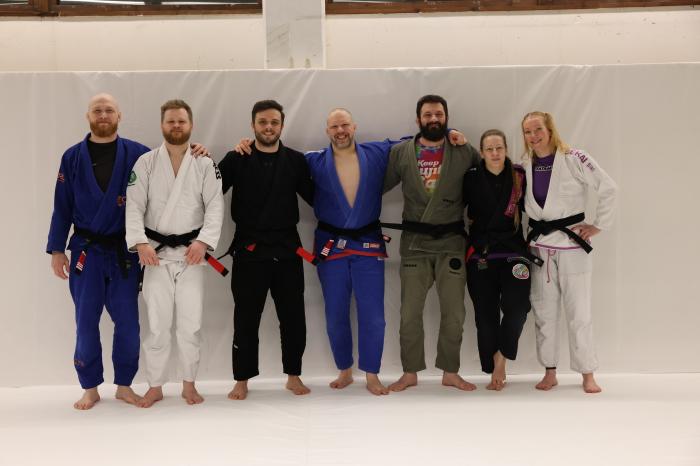 Black belt · December 2, 2024 · Promoted by Antti Mannila