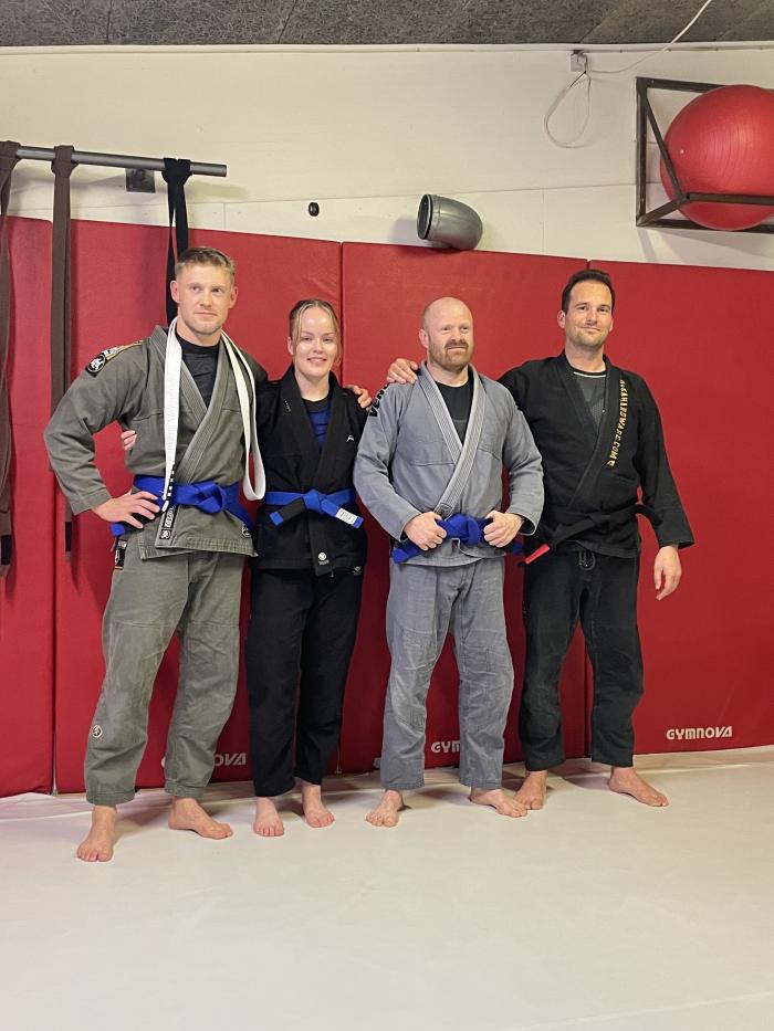 Blue belt · November 28, 2024 · Promoted by Daði Steinn Brynjarsson