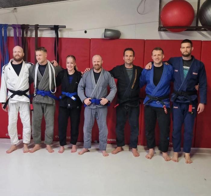 Blue belt · November 28, 2024 · Promoted by Daði Steinn Brynjarsson