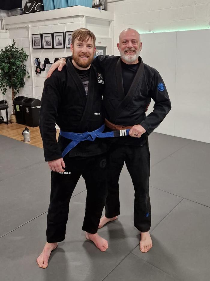Blue belt · May 7, 2023 · Promoted by Roger Karel