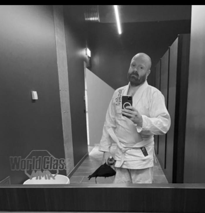 White belt · January 2, 2023