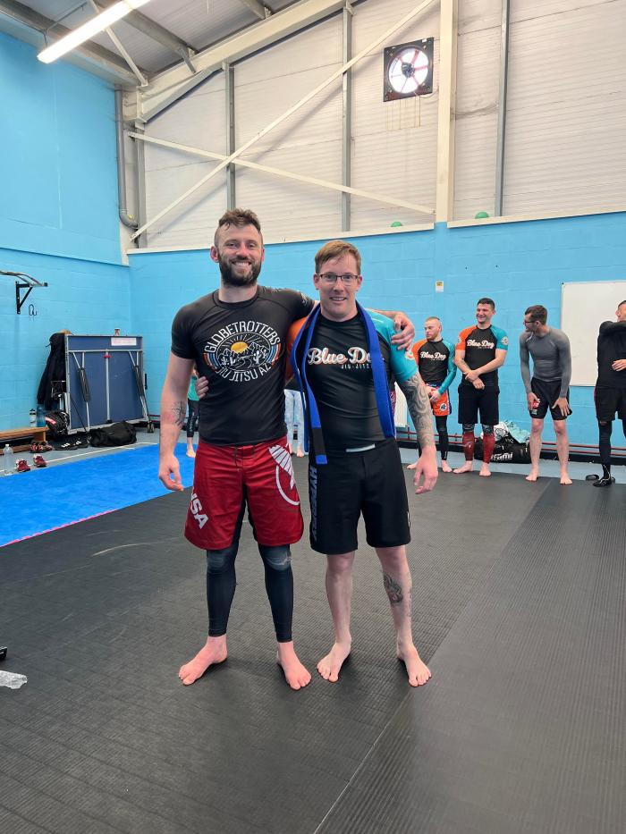 Blue belt · May 7, 2023 · Promoted by Roger Karel