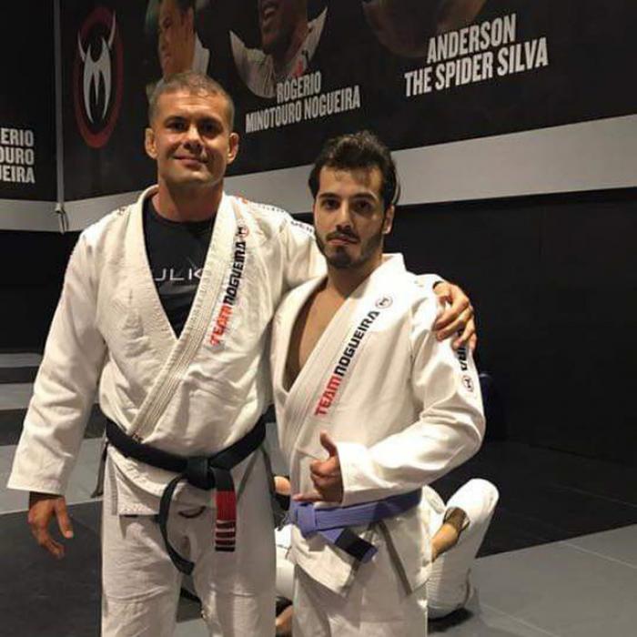 Blue belt · January 1, 2014 · Promoted by Professor Rafael Haubert