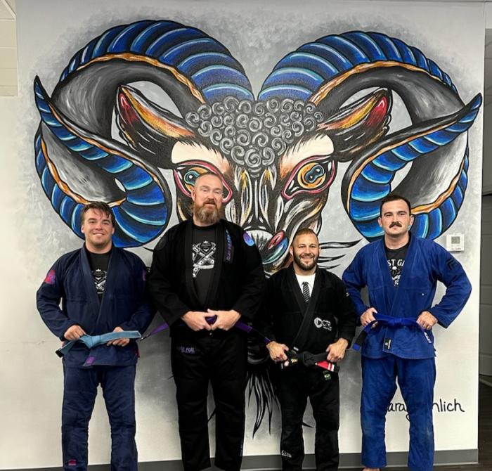 Purple belt · October 21, 2024 · Promoted by Wesley Lumpkin