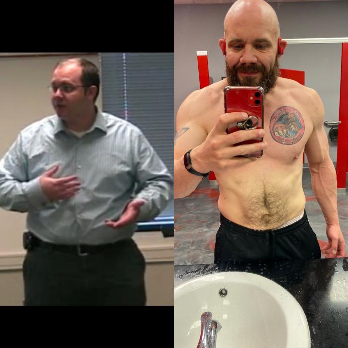 Before & After